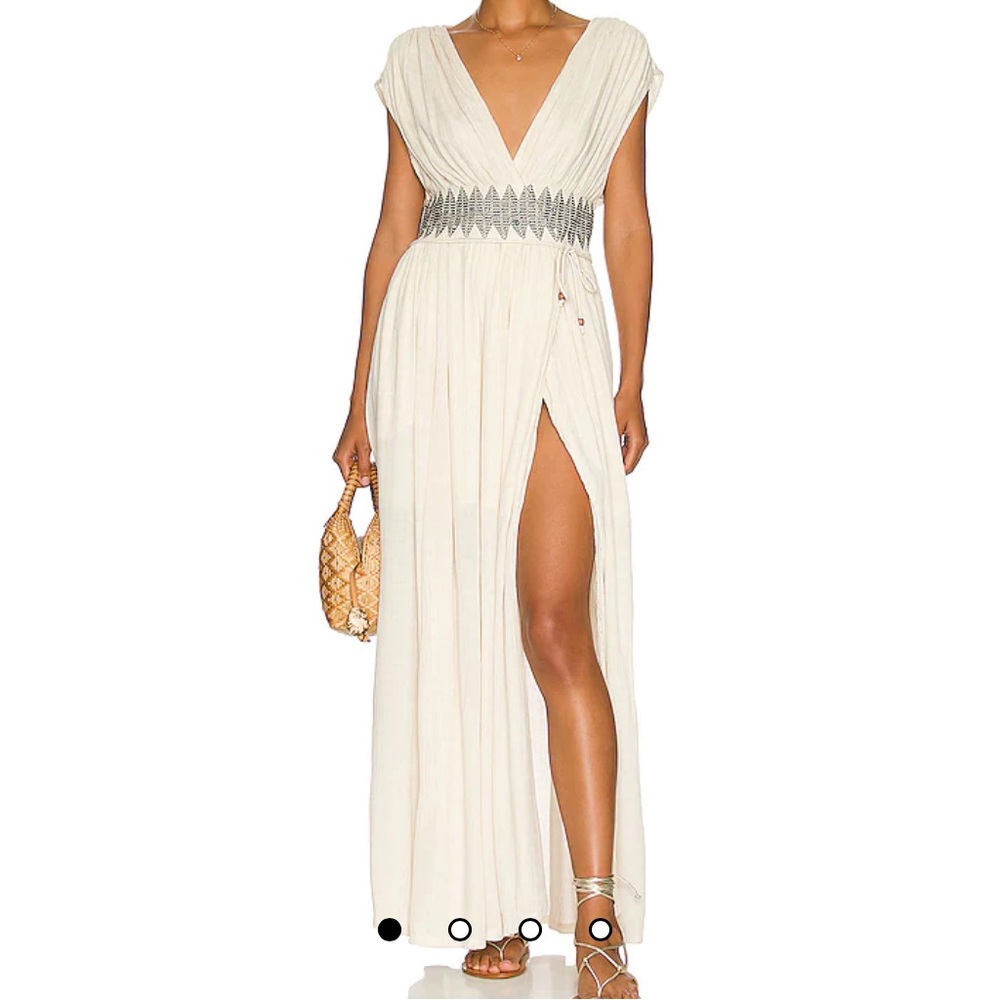 Free People Devon Midi Dress